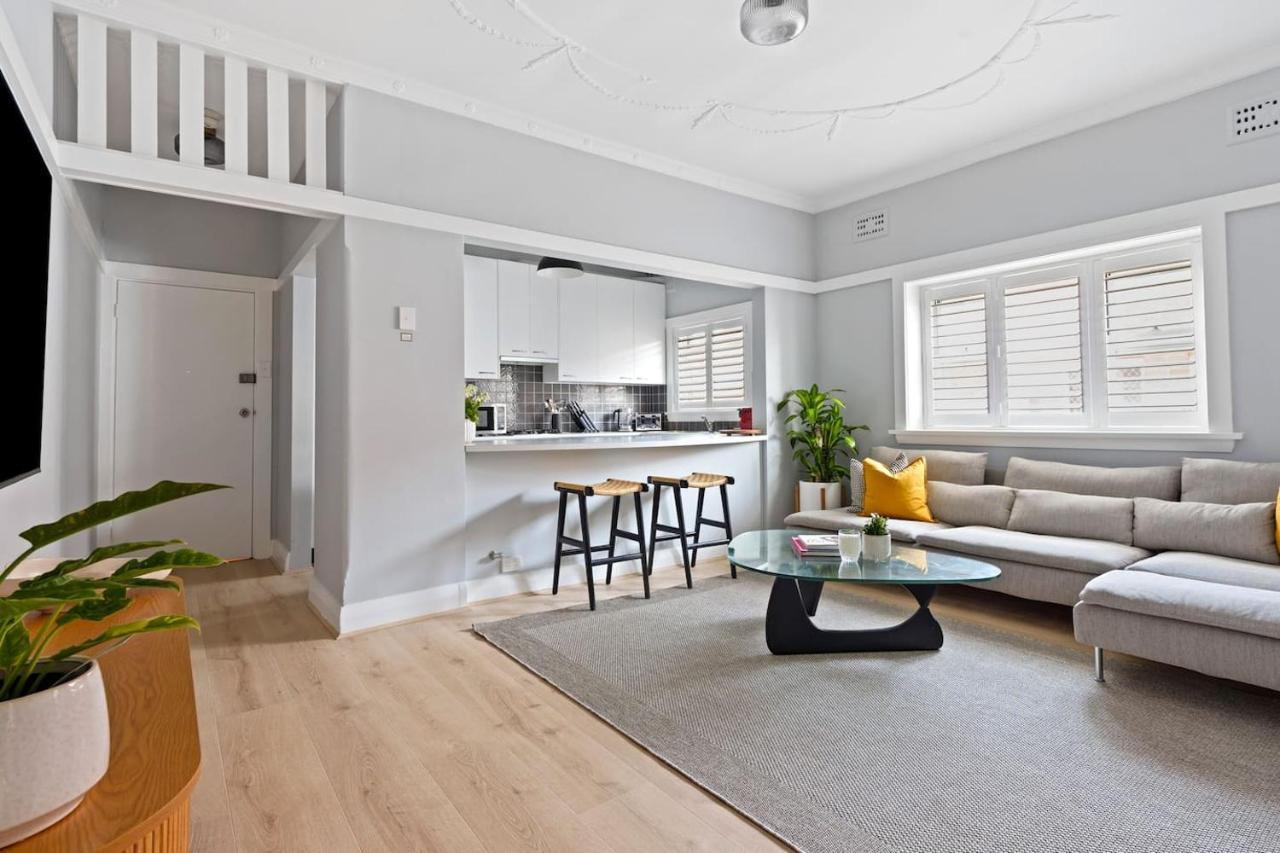'slate Serenade' A Cosy Bondi Beachside Getaway Apartment *