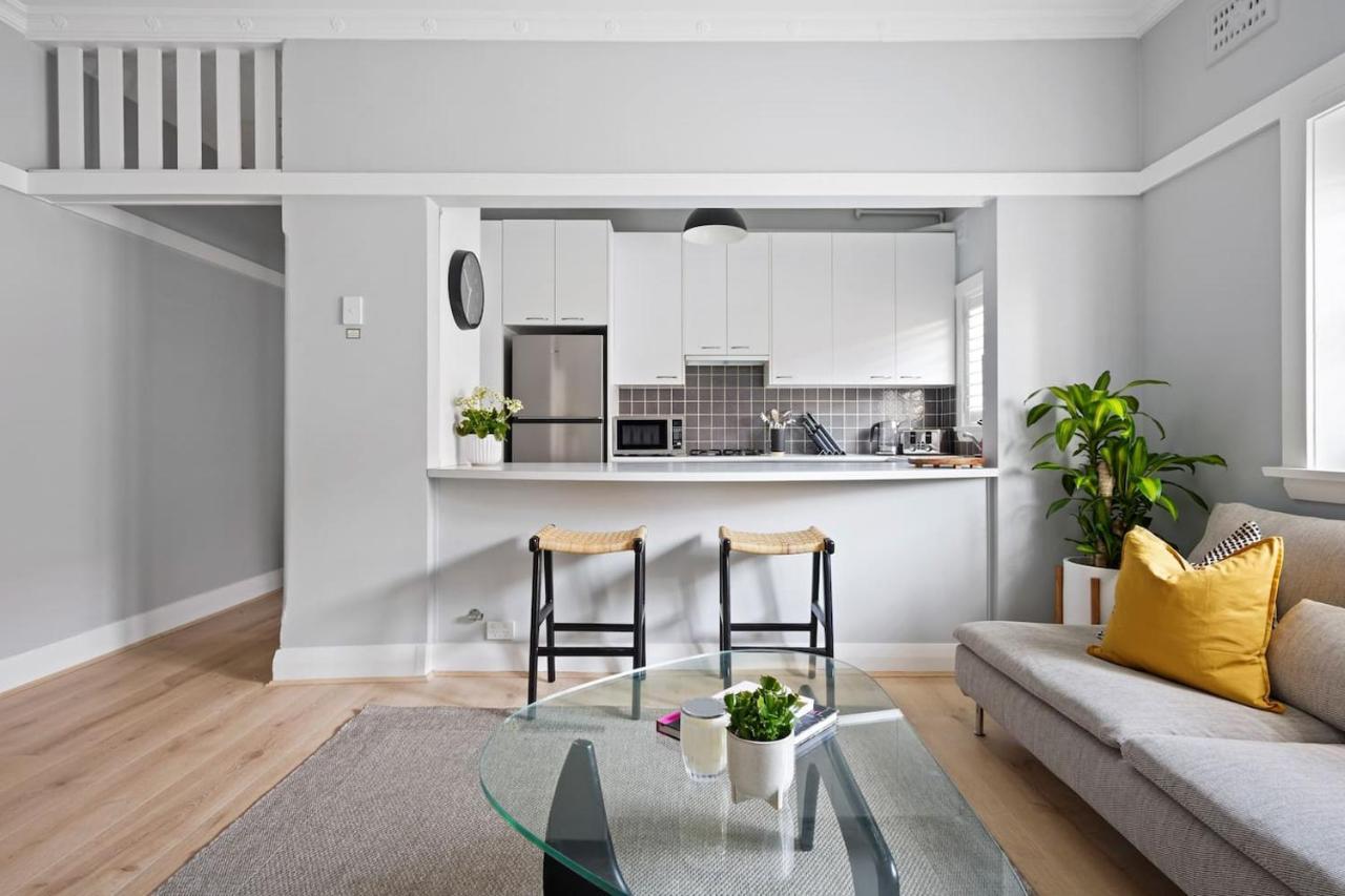 'slate Serenade' A Cosy Bondi Beachside Getaway Apartment *